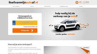 ikwilvanmijnautoaf - zonder gedoe verkocht